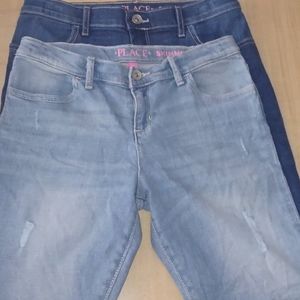 2 NWOT children's place skimmer shorts 10plus A16